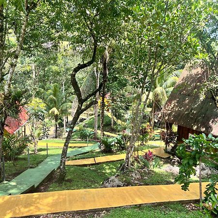 הוסטל לאנקווין El Portal De Champey מראה חיצוני תמונה