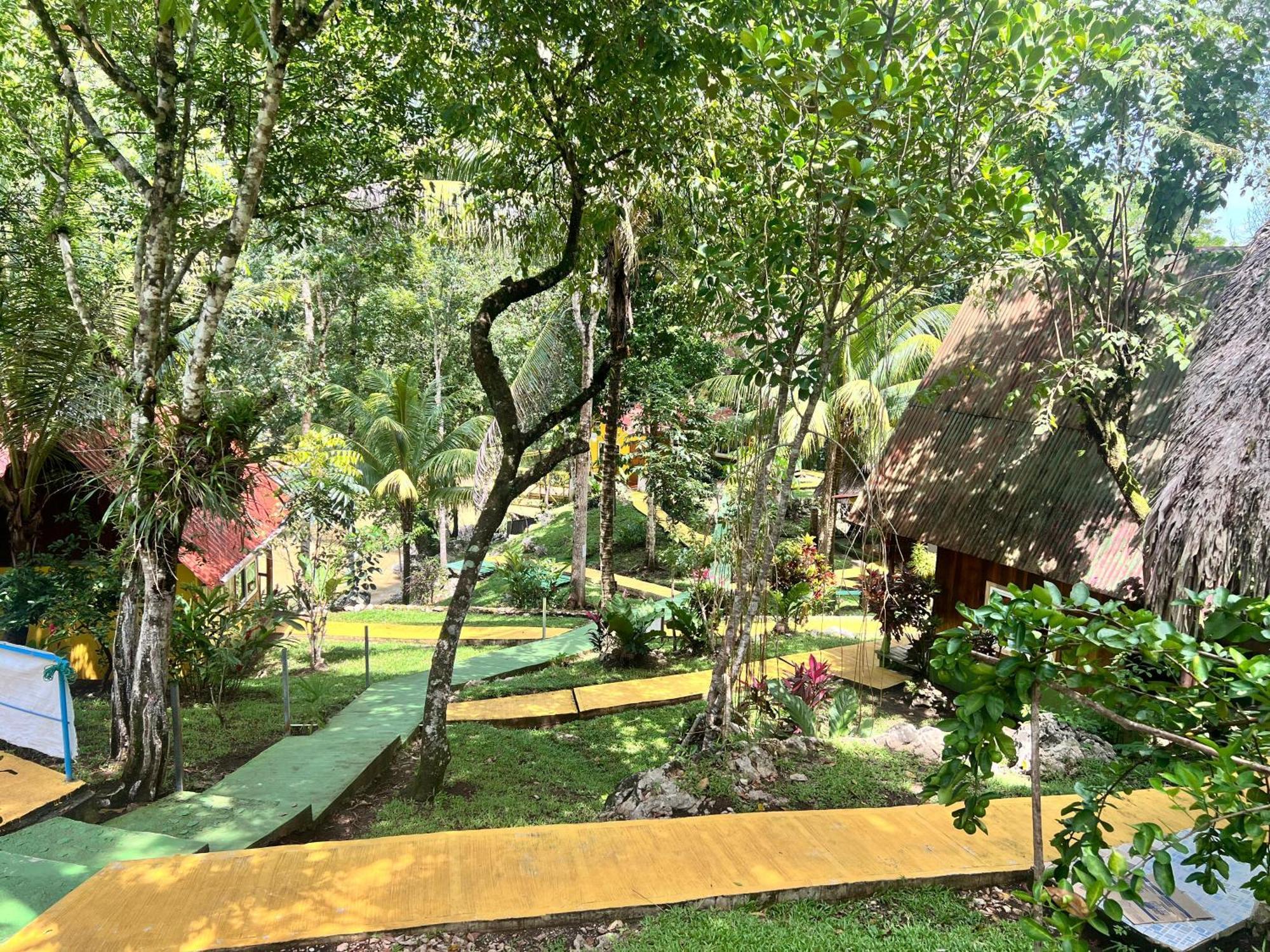 הוסטל לאנקווין El Portal De Champey מראה חיצוני תמונה