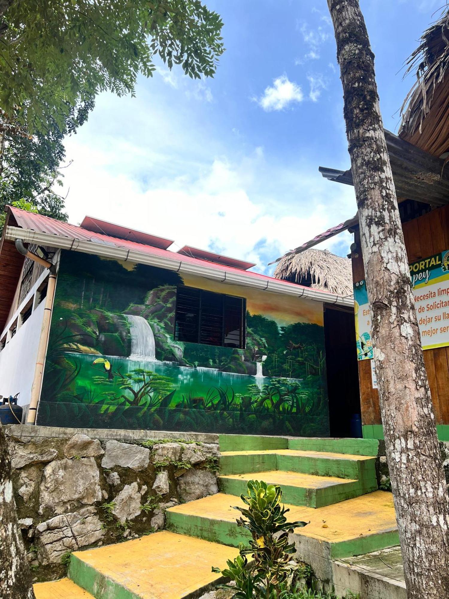 הוסטל לאנקווין El Portal De Champey מראה חיצוני תמונה