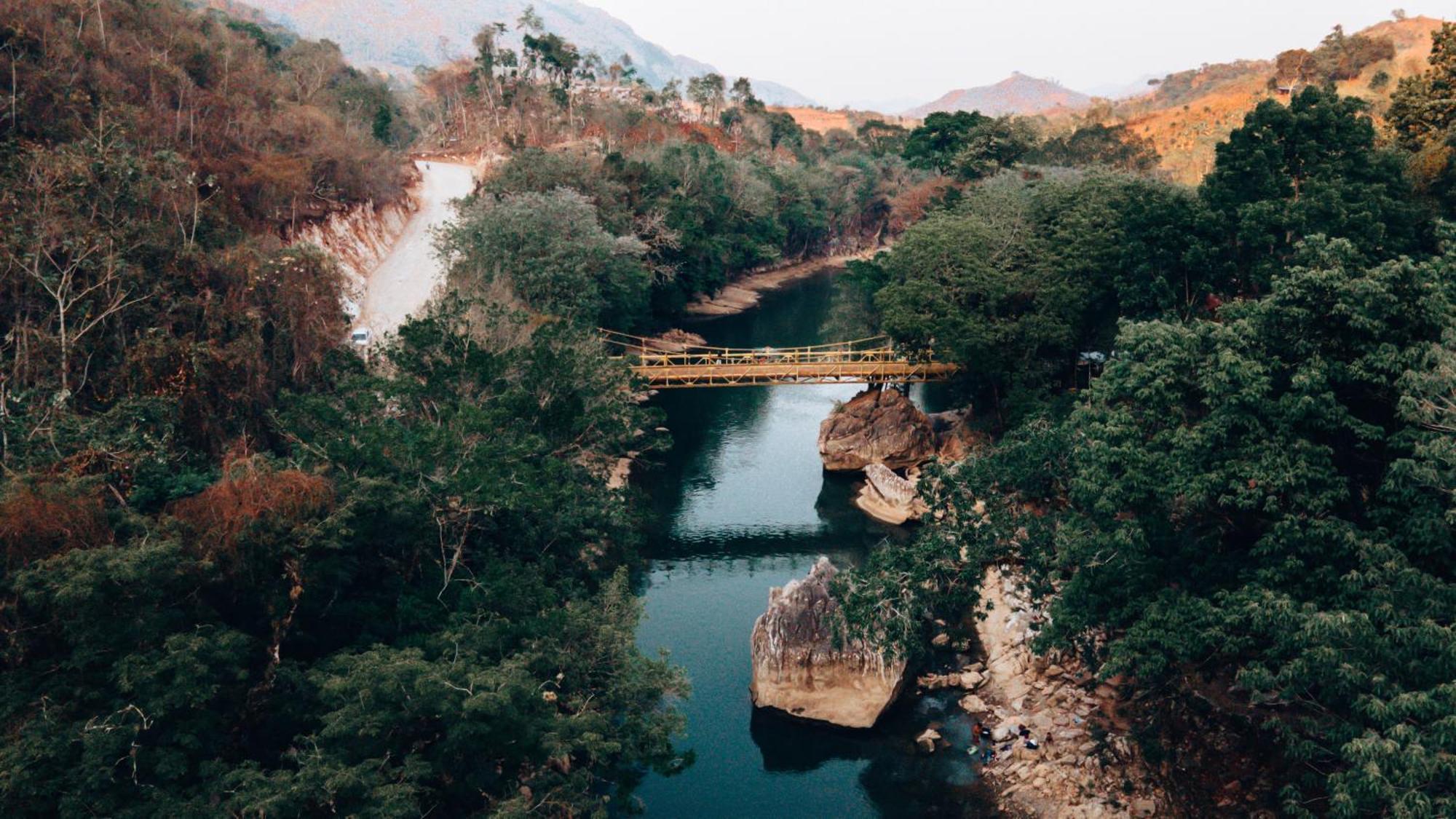 הוסטל לאנקווין El Portal De Champey מראה חיצוני תמונה