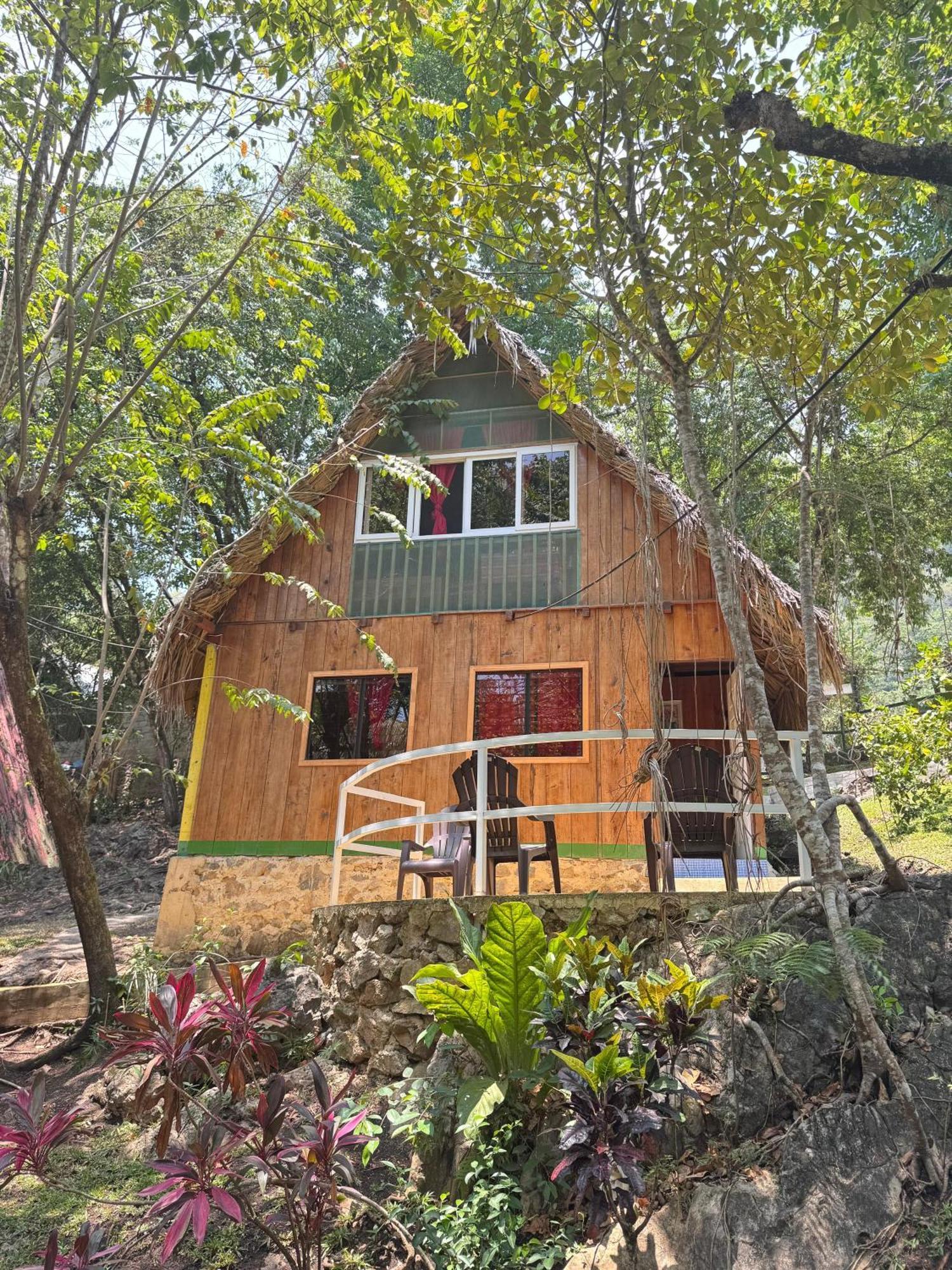 הוסטל לאנקווין El Portal De Champey מראה חיצוני תמונה
