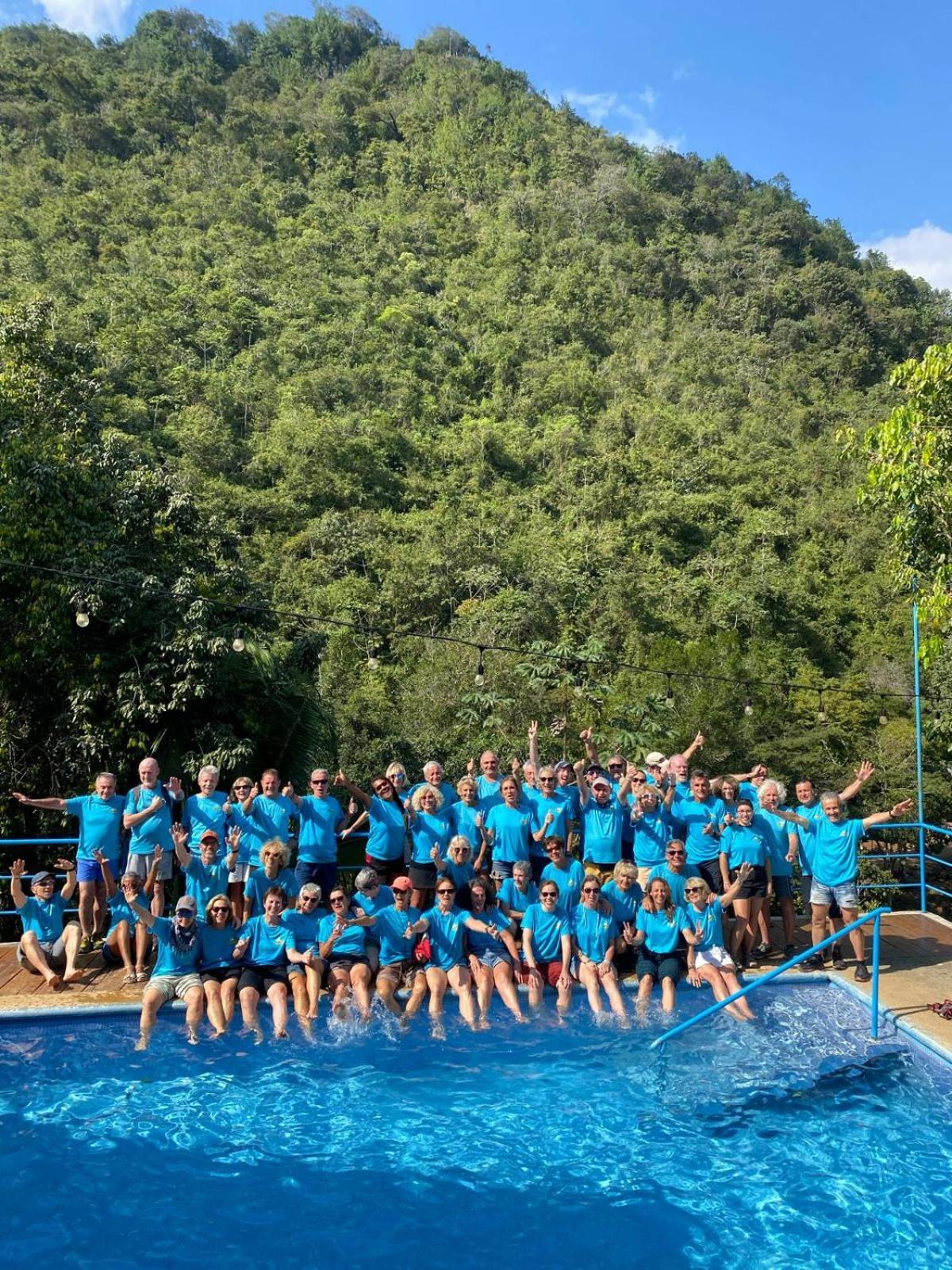 הוסטל לאנקווין El Portal De Champey מראה חיצוני תמונה