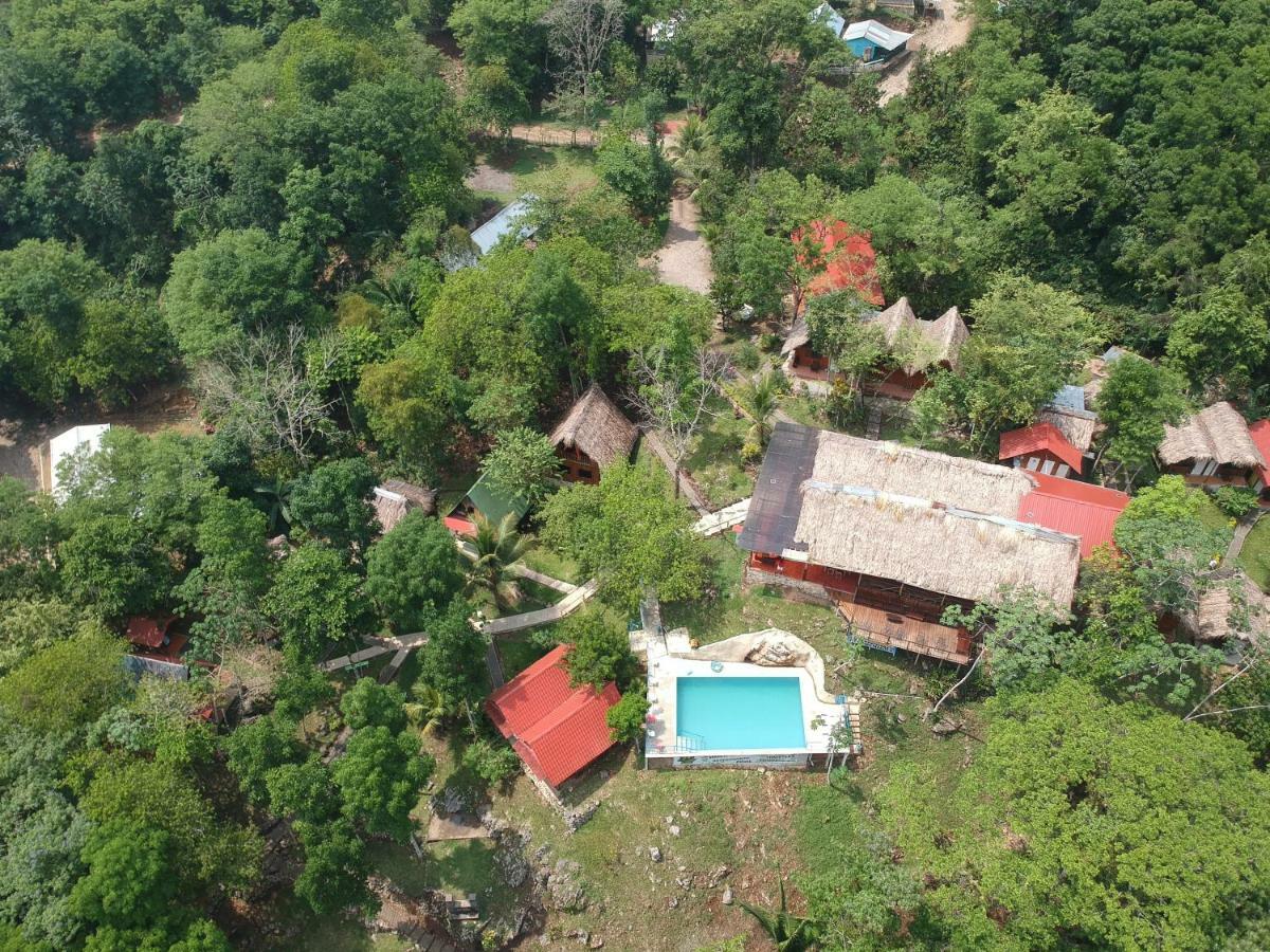 הוסטל לאנקווין El Portal De Champey מראה חיצוני תמונה