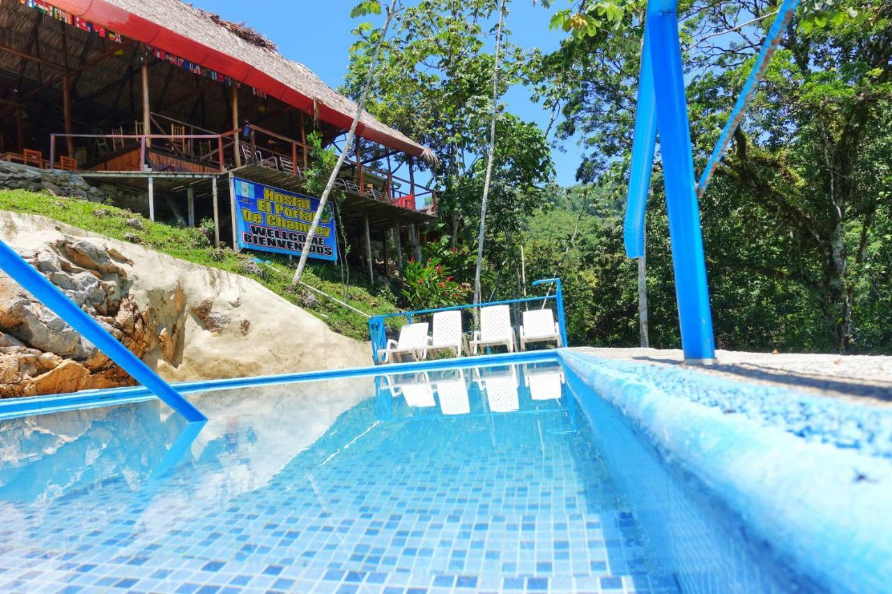 הוסטל לאנקווין El Portal De Champey מראה חיצוני תמונה