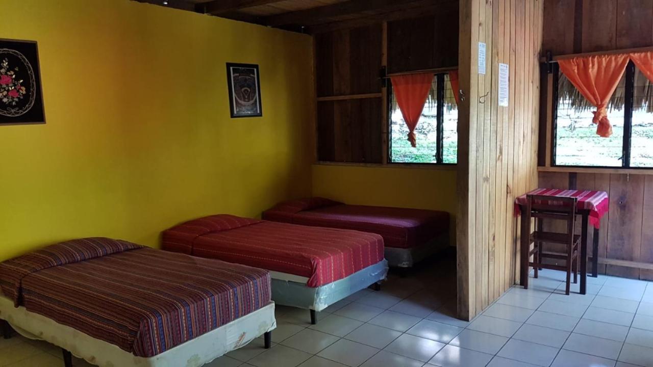 הוסטל לאנקווין El Portal De Champey מראה חיצוני תמונה